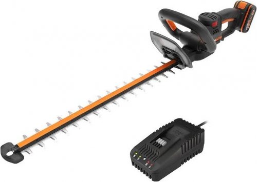 Cortasetos de batería worx nitro 20v 4ah 57 cm longitud de wg263e
