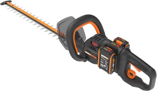 Cortasetos de batería Worx Nitro wg286e 2x 20V 2Ah