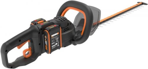 Cortasetos de batería Worx Nitro wg286e 2x 20V 2Ah