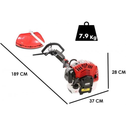 cortasetos de mezcla 2 tiempos GeoTech GT-2 43 L
