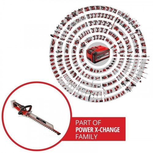 Cortasetos Einhell GP-CH 18/61 Li BL-Solo Power X-Change 18V 61 cm