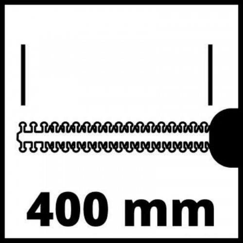 Cortasetos eléctrico Einhell GE-LC 18 Li T 45 cm cuchilla sencilla 1700 RPM