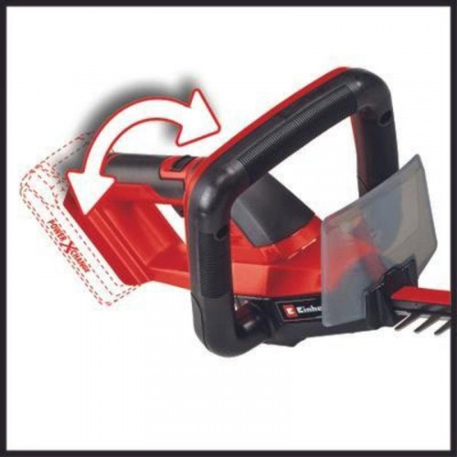 Cortasetos eléctrico Einhell GC-CH 18/50 Li-Solo 55 cm 18V