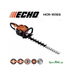 Cortasetos gasolina corte Doble ECHO HCR-165ES — 21,2cc 5,1kg 64cm
