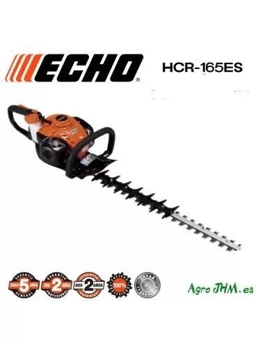 Cortasetos gasolina corte Doble ECHO HCR-165ES — 21,2cc 5,1kg 64cm