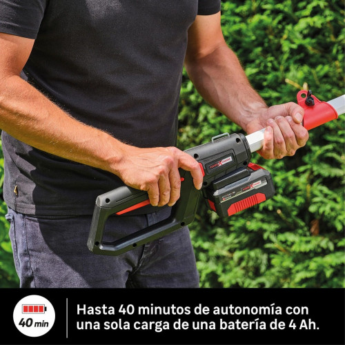 Cortasetos pértiga a batería STERWINS 18V 45.0 cm largo cuchilla
