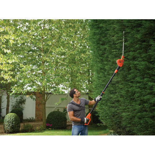 Cortasetos pértiga eléctrico BLACK + DECKER PH5551-QS 550W 51cm cuchilla