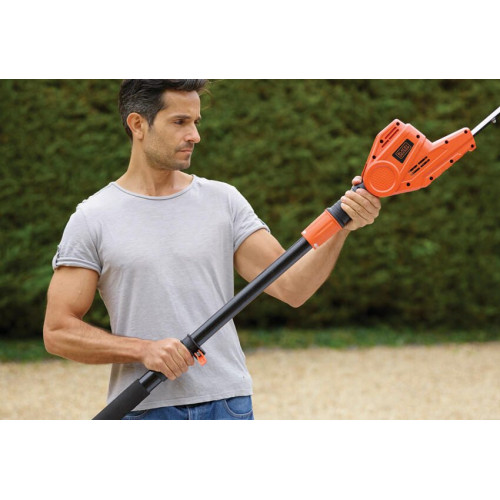 Cortasetos pértiga eléctrico BLACK + DECKER PH5551-QS 550W 51cm cuchilla