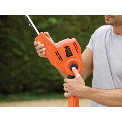Cortasetos pértiga eléctrico BLACK + DECKER PH5551-QS 550W 51cm cuchilla