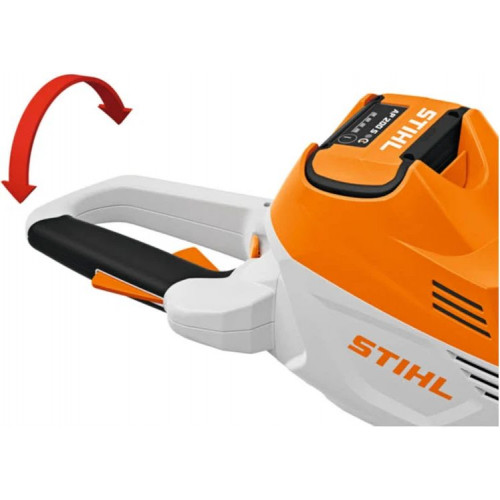 Cortasetos sin Cable STIHL HSA 100 60 cm de longitud de hoja sin batería ni cargador