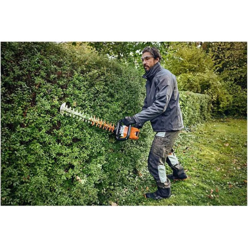 Cortasetos sin Cable STIHL HSA 100 60 cm de longitud de hoja sin batería ni cargador