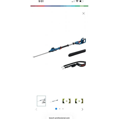 Cortasetos telescópico Bosch GHE 18V-50 TP
