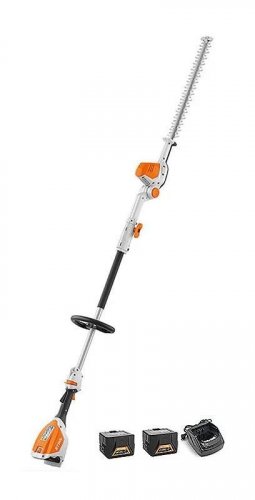 Cortasetos telescópico HLA 56 + 2 baterías AK 20 y cargador AL 101 Stihl