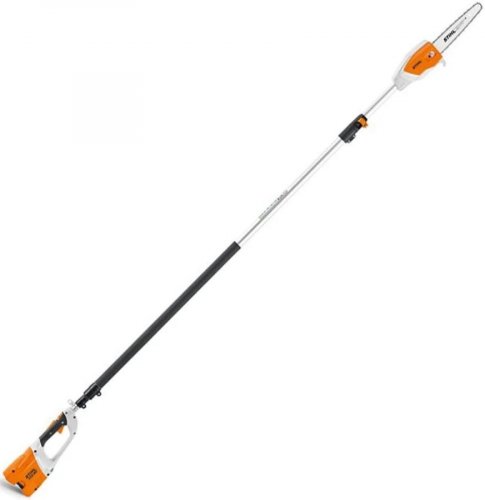 Cortasetos telescópico HLA 56 + 2 baterías AK 20 y cargador AL 101 Stihl
