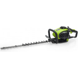 Cortasetos térmico 25cm3 motor 2 tiempos cuchilla 55cm vito rotación 90° 9500 rpm