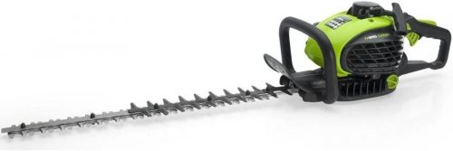 Cortasetos térmico 25cm3 motor 2 tiempos cuchilla 55cm vito rotación 90° 9500 rpm