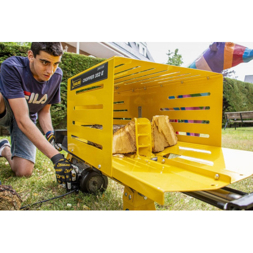 Cortatronco eléctrico electrohidráulico GARLAND Chopper 352 E-V20 2300 w