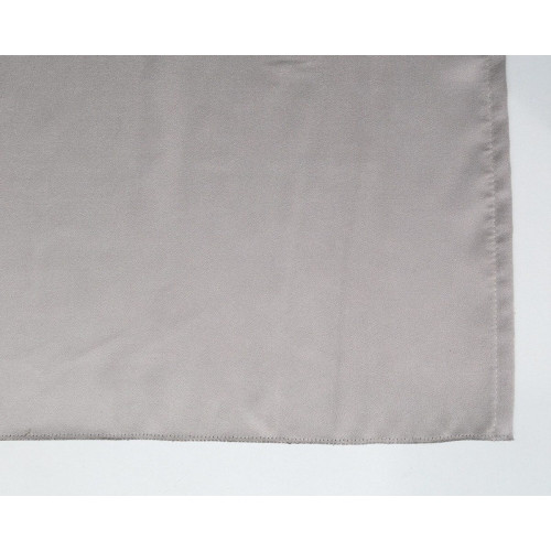 Cortina cinta frunce, trabillas opaca aislante fónico Belice poliéster de 300x270cm liso beige. Incluye cinta termoadhesiva