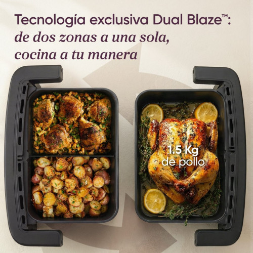 Cosori Air Fryer Dual Blaze Twinfry Compacto 8,6 Litros
