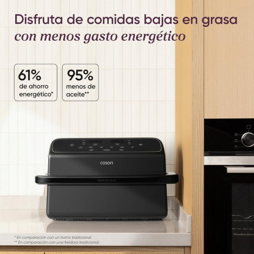 Cosori Air Fryer Dual Blaze Twinfry Compacto 8,6 Litros