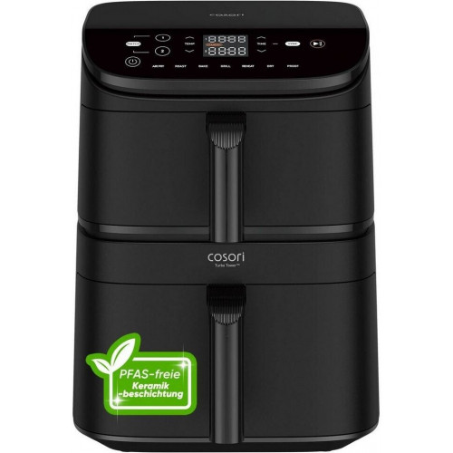 COSORI Cosori Turbo Tower Chef Edition 10,8l negro