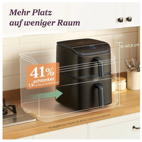 COSORI Cosori Turbo Tower Chef Edition 10,8l negro