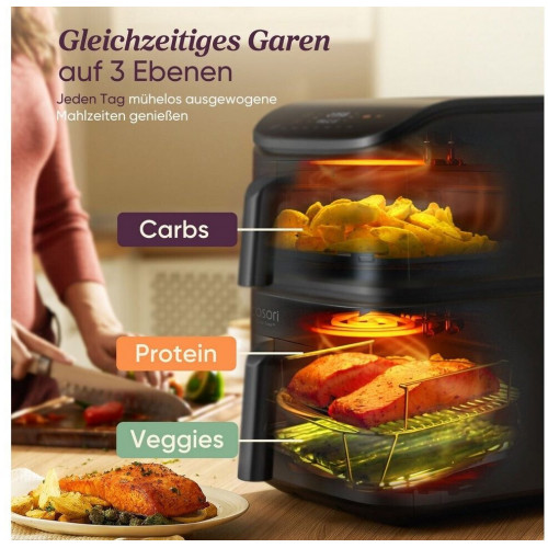 COSORI Cosori Turbo Tower Chef Edition 10,8l negro