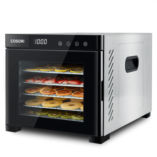 Cosori-Deshidratador de Acero Inoxidable-CP267-FD-EuroVolter