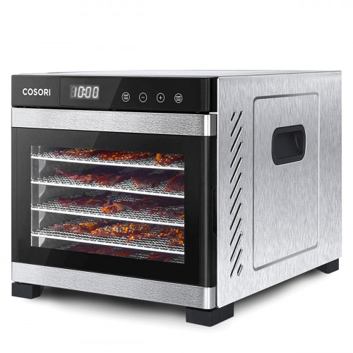 Cosori-Deshidratador de Acero Inoxidable-CP267-FD-EuroVolter