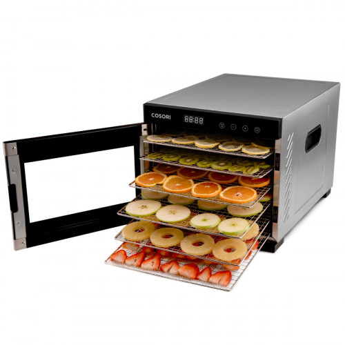 Cosori-Deshidratador de Acero Inoxidable-CP267-FD-EuroVolter