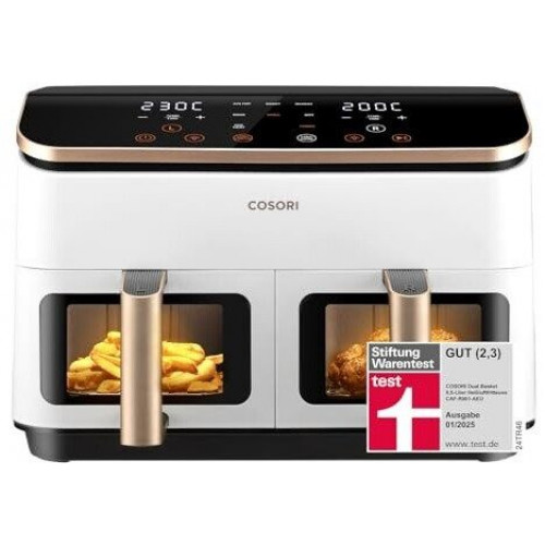 COSORI Freidora de aire con doble cesta 8,5 l