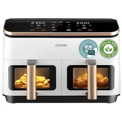 COSORI Freidora de aire con doble cesta 8,5 l