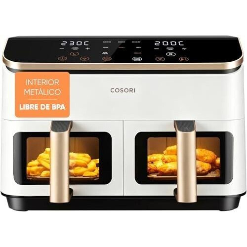 COSORI Freidora de aire con doble cesta 8,5 l