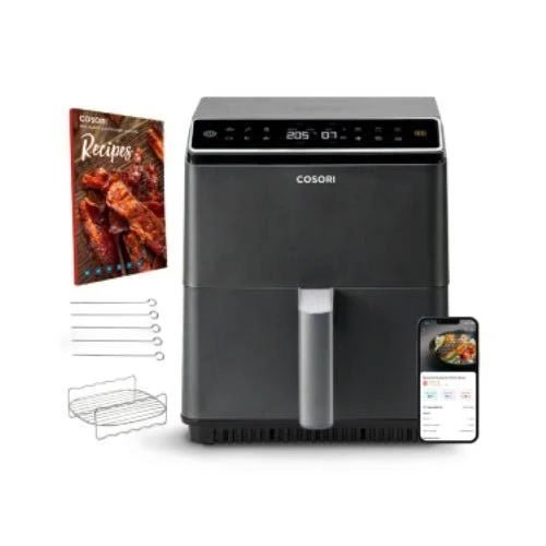 Cosori Freidora de Aire Dual Blaze Chef Edition