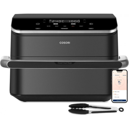 COSORI Freidora de Aire Dual Blaze TwinFry 10L Air Fryer