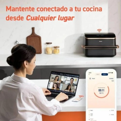 Cosori Freidora de aire Dual Blaze Twinfry