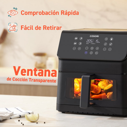Cosori Freidora de Aire Práctica 6,2L con Ventana Air Fryer