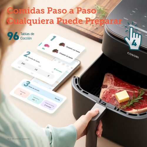 COSORI Freidora de Aire Turbo Blaze™ 6L Air Fryer