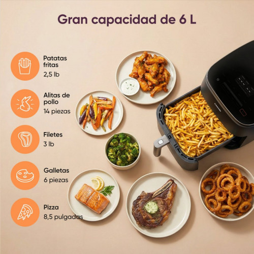 COSORI Freidora de Aire Turbo Blaze™ 6L Air Fryer
