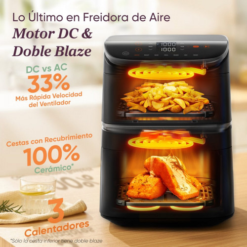 Cosori Freidora de aire Turbo Tower™ Pro 10.8L Air Fryer
