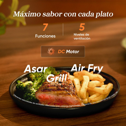 Cosori Freidora de aire Turbo Tower™ Pro 10.8L Air Fryer