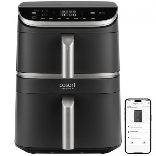 Cosori Freidora de aire Turbo Tower™ Pro Smart 10.8L Air Fryer