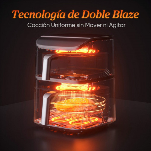 Cosori Freidora de aire Turbo Tower™ Pro Smart 10.8L Air Fryer
