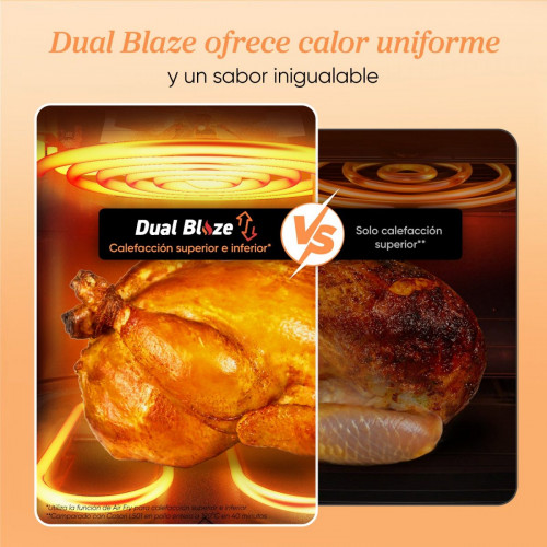 Cosori-Freidora sin Aceite-6,4 Litros-Dual Blaze