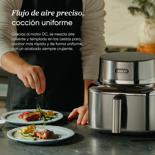 COSORI ICONIC™ Single Freidora de aire – 6,2 Litros