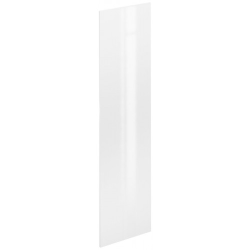 Costado para mueble de cocina Tokyo blanco brillo H 236.4 x L 60 cm