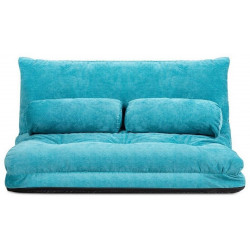 Costway Lazy 6-tier sofa bed with 2 pillows 180cm