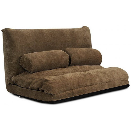 Costway Lazy 6-tier sofa bed with 2 pillows 180cm