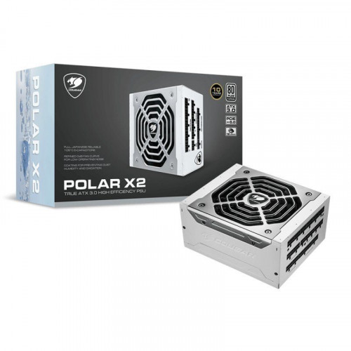 Cougar Polar X2 1200W PCIe 5.0 80 Plus Platinum Full Modular