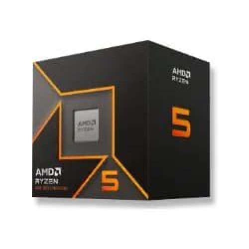 CPU AMD Ryzen 5 9600 AM5 3.8GHz/5.2GHz 32Mb Caja